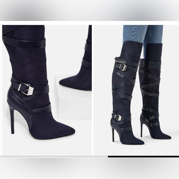 geraldine strappy stiletto boot